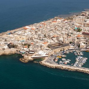 aerial view of Acre